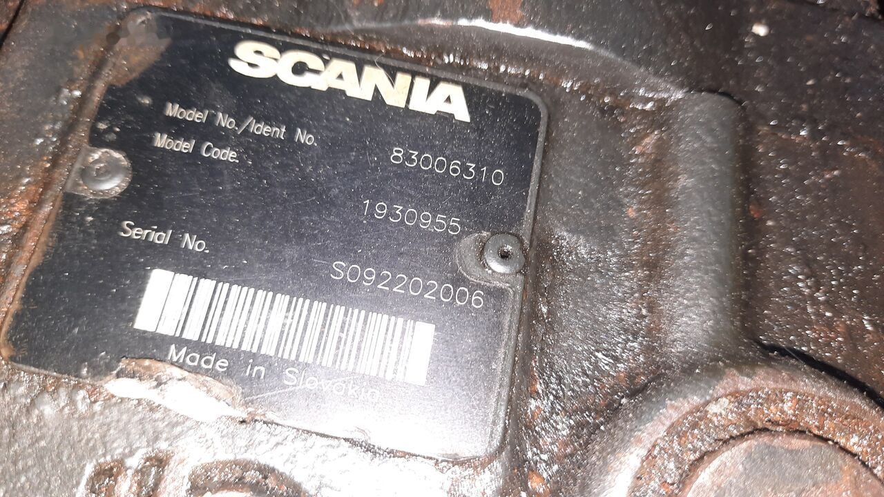 Rexroth ROTATION BPV-20\.30-24VDC 3792123. Rexroht/ Scania. Volvo. - Hüdrauliline mootor - Buss: pilt 3 Rexroth ROTATION BPV-20\.30-24VDC 3792123. Rexroht/ Scania. Volvo. - Hüdrauliline mootor - Buss: pilt 3