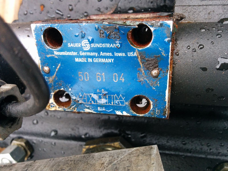 Sandler 90R130 - Hüdrauliline pump: pilt 5 Sandler 90R130 - Hüdrauliline pump: pilt 5