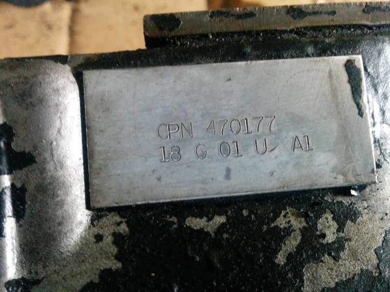 Scania 470177 Hydraulic pump - Hüdrauliline pump: pilt 2 Scania 470177 Hydraulic pump - Hüdrauliline pump: pilt 2