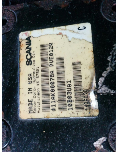 Scania 470177 Hydraulic pump - Hüdrauliline pump: pilt 3 Scania 470177 Hydraulic pump - Hüdrauliline pump: pilt 3