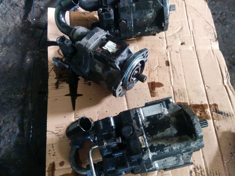 Scania 470177 Hydraulic pump - Hüdrauliline pump: pilt 1 Scania 470177 Hydraulic pump - Hüdrauliline pump: pilt 1