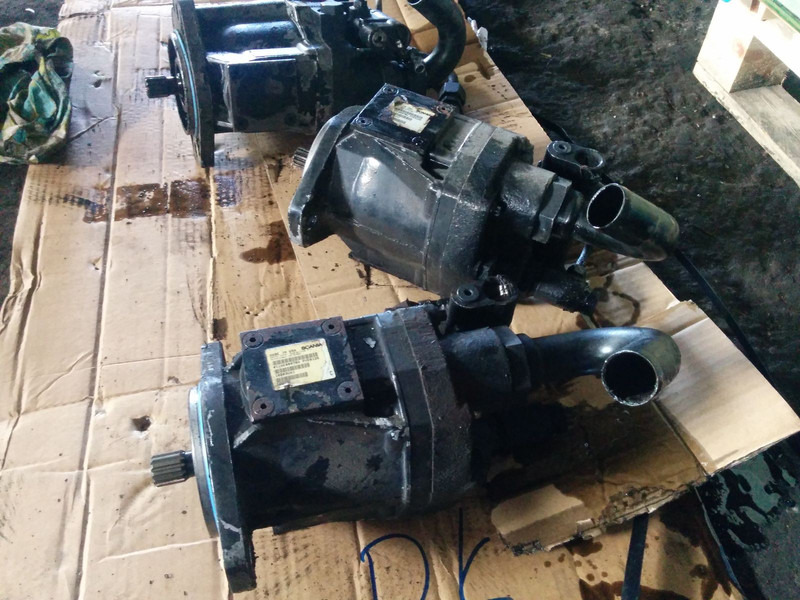 Scania 470177 Hydraulic pump - Hüdrauliline pump: pilt 5 Scania 470177 Hydraulic pump - Hüdrauliline pump: pilt 5