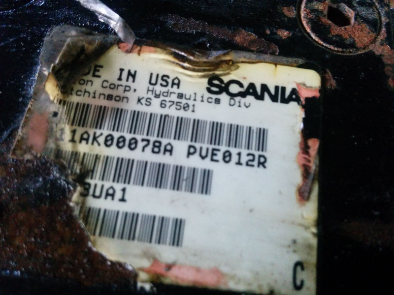 Scania 470177 Hydraulic pump - Hüdrauliline pump: pilt 4 Scania 470177 Hydraulic pump - Hüdrauliline pump: pilt 4