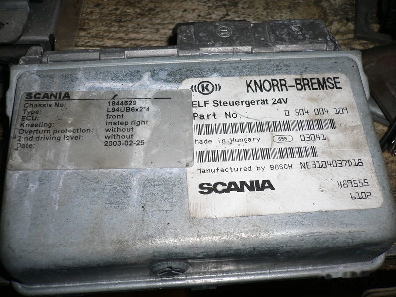 Scania BOSCH 0504004109/. VUS-405ac Scania - Mootori juhtimisseade - Buss: pilt 3 Scania BOSCH 0504004109/. VUS-405ac Scania - Mootori juhtimisseade - Buss: pilt 3