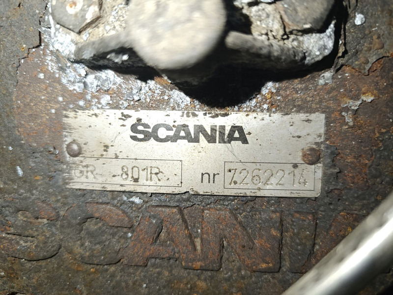 Käigukast Scania GR 801R. GR771: pilt 8 Käigukast Scania GR 801R. GR771: pilt 8