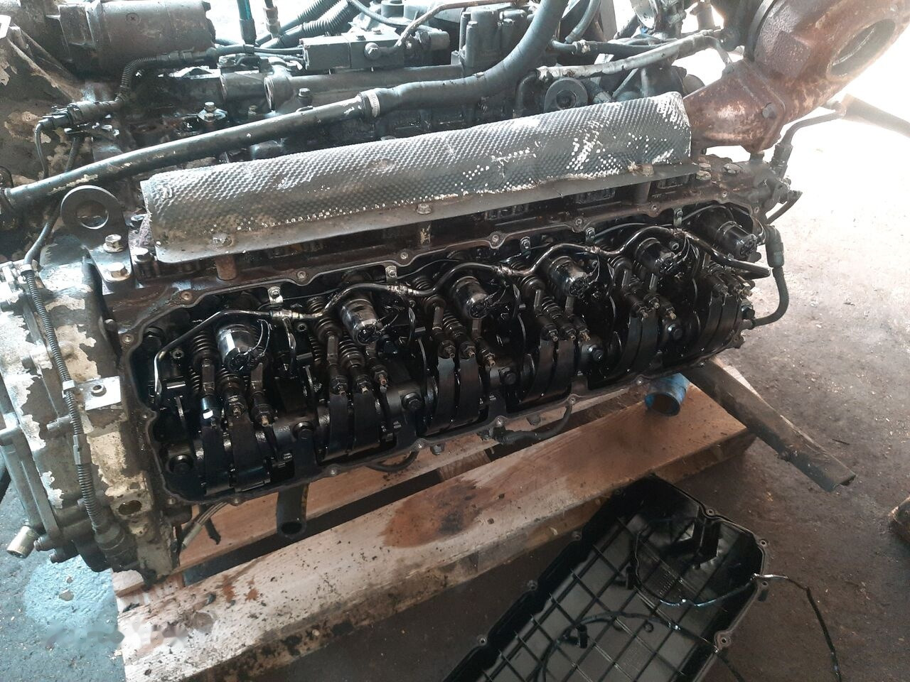 Scania Iveko IVECO Omni Link - Mootori pea - Buss: pilt 2 Scania Iveko IVECO Omni Link - Mootori pea - Buss: pilt 2