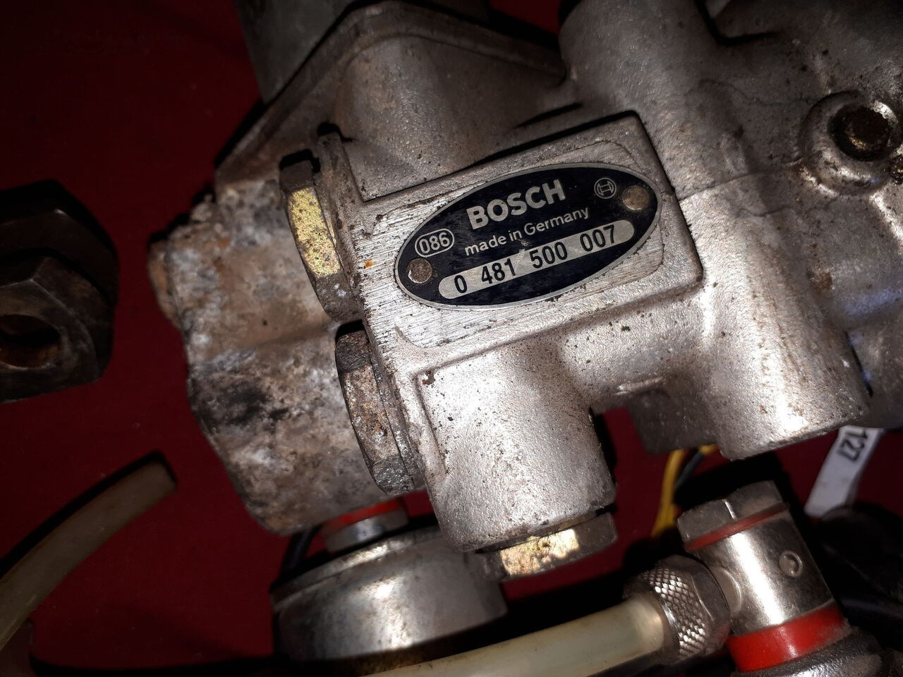 Scania Knorr- Bremz 0486203025. 4800010110.486200008.486203033   Scania Volvo liising Scania Knorr- Bremz 0486203025. 4800010110.486200008.486203033   Scania Volvo: pilt 12