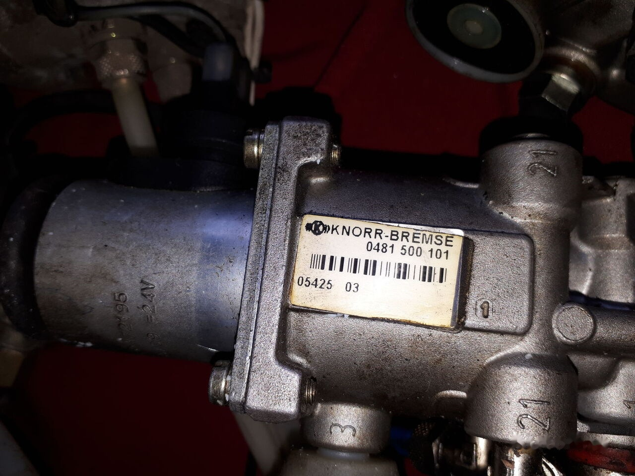 Scania Knorr- Bremz 0486203025. 4800010110.486200008.486203033 Scania Volvo - Piduriklapp - Veoauto: pilt 3 Scania Knorr- Bremz 0486203025. 4800010110.486200008.486203033 Scania Volvo - Piduriklapp - Veoauto: pilt 3