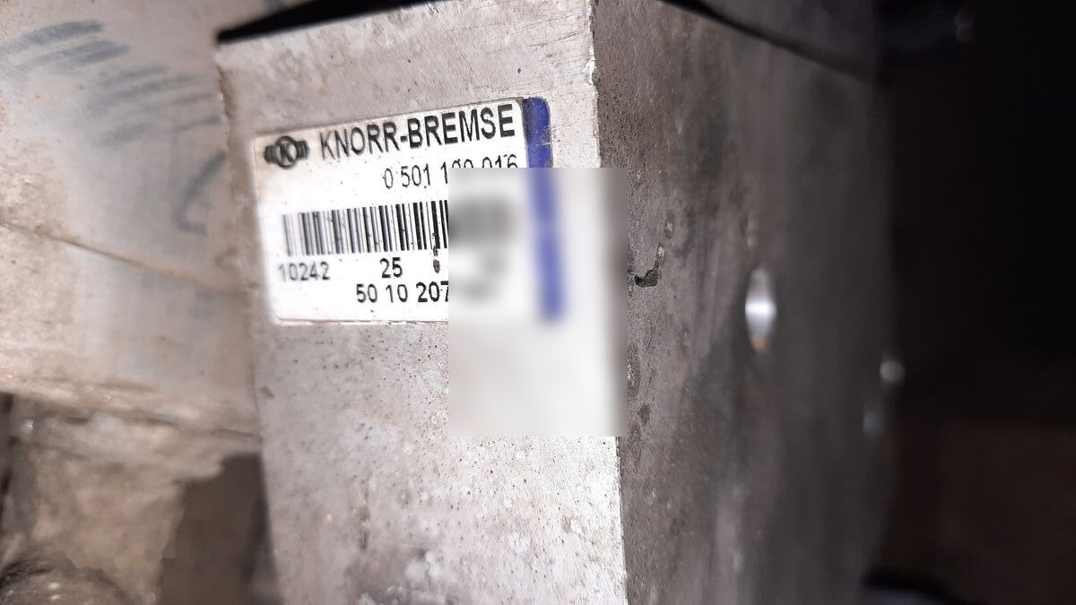 Scania Knorr- Bremz 0486203025. 4800010110.486200008.486203033   Scania Volvo liising Scania Knorr- Bremz 0486203025. 4800010110.486200008.486203033   Scania Volvo: pilt 21