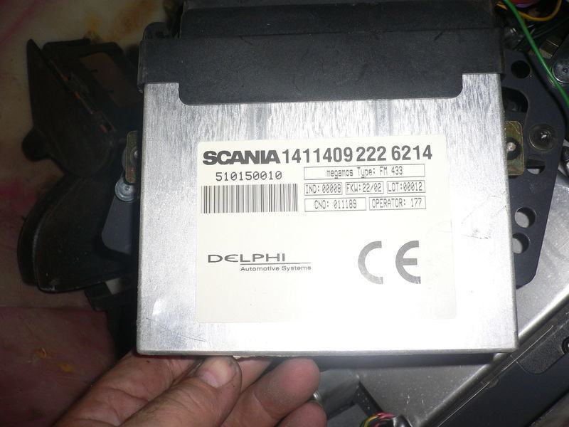 Scania Скания 14114092226214 - Mootori juhtimisseade: pilt 1 Scania Скания 14114092226214 - Mootori juhtimisseade: pilt 1