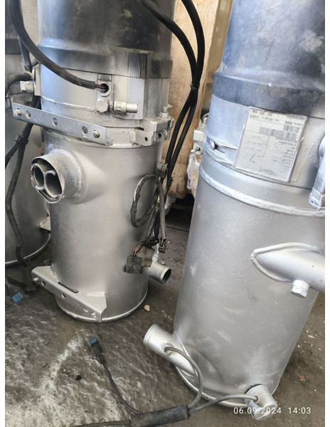 Scania Spheros Thermo 300 - Soojendus/ Ventilatsioon: pilt 1 Scania Spheros Thermo 300 - Soojendus/ Ventilatsioon: pilt 1