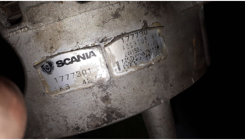 Scania Вольво - Elektrisüsteem: pilt 4 Scania Вольво - Elektrisüsteem: pilt 4