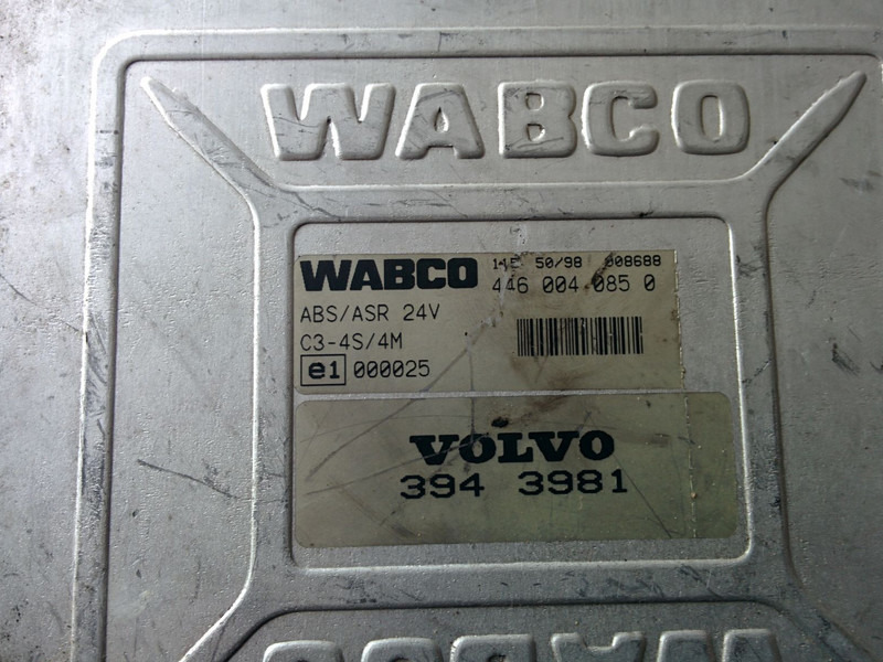 Scania Wabco C3-4S/M 4460040850 . 4480030790. 4460030510. 4460040540.44 - Mootori juhtimisseade: pilt 3 Scania Wabco C3-4S/M 4460040850 . 4480030790. 4460030510. 4460040540.44 - Mootori juhtimisseade: pilt 3