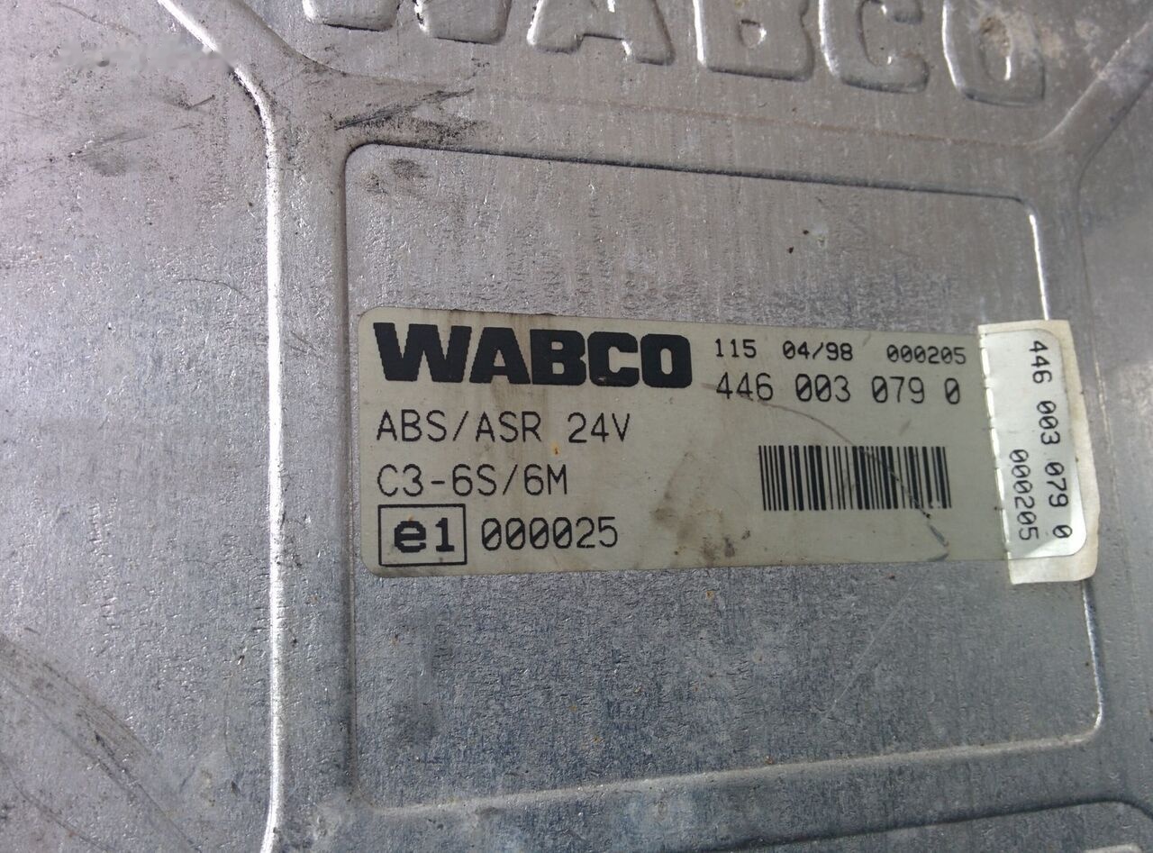 Scania Wabco C3-4S/M 4460040850 . 4480030790. 4460030510. 4460040540.44 Scania - Mootori juhtimisseade - Veoauto: pilt 5 Scania Wabco C3-4S/M 4460040850 . 4480030790. 4460030510. 4460040540.44 Scania - Mootori juhtimisseade - Veoauto: pilt 5