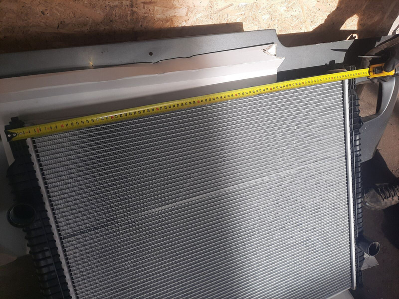 Scania man - Radiaator: pilt 1 Scania man - Radiaator: pilt 1