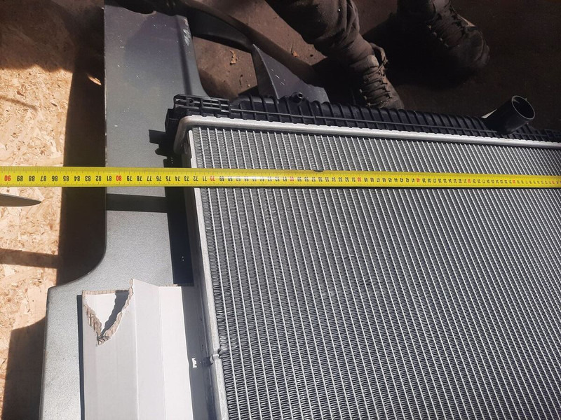 Scania man - Radiaator: pilt 2 Scania man - Radiaator: pilt 2