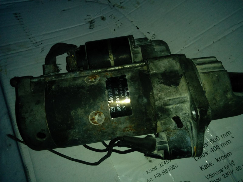 Mercedes-Benz 906 - Varuosa: pilt 1 Mercedes-Benz 906 - Varuosa: pilt 1