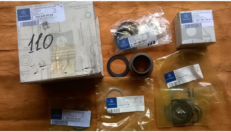 Mercedes-Benz O405 - Varuosa: pilt 5 Mercedes-Benz O405 - Varuosa: pilt 5