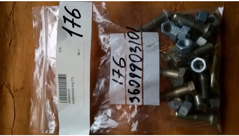 Mercedes-Benz O405 - Varuosa: pilt 2 Mercedes-Benz O405 - Varuosa: pilt 2