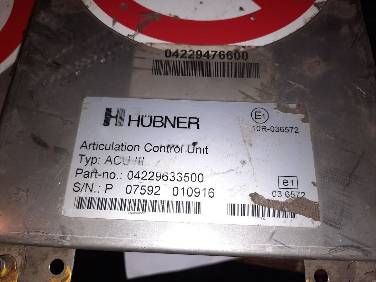 Voith ECU-E300 D2.3.0.0-00018011 MAN Volvo - Mootori juhtimisseade - Buss: pilt 4 Voith ECU-E300 D2.3.0.0-00018011 MAN Volvo - Mootori juhtimisseade - Buss: pilt 4