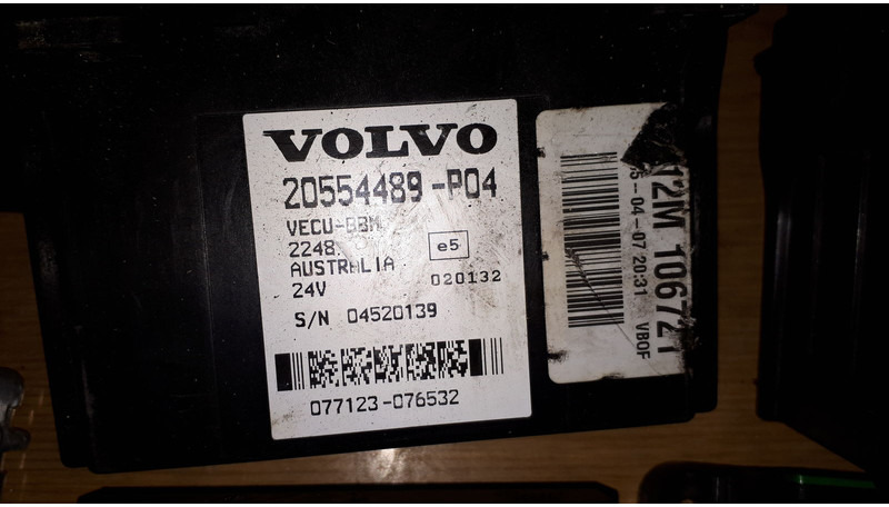 Volvo 20744283-01 .20514900-03. 20585155-P02/20554489-P04/.2050318 - Mootori juhtimisseade: pilt 4 Volvo 20744283-01 .20514900-03. 20585155-P02/20554489-P04/.2050318 - Mootori juhtimisseade: pilt 4