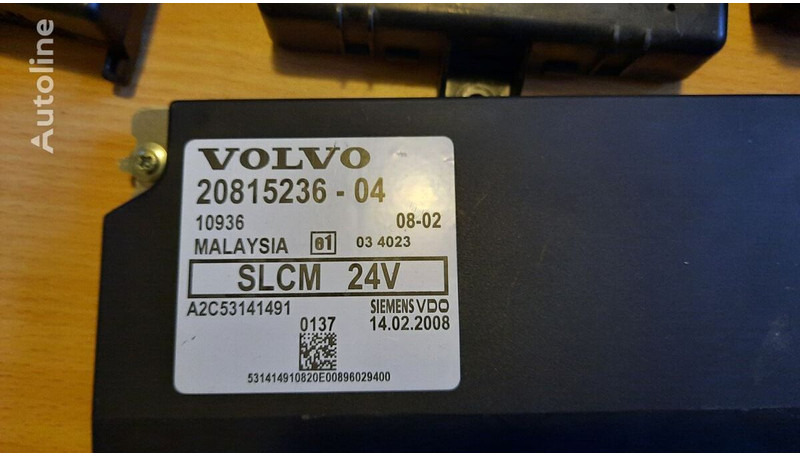 Volvo 20815236-P04. 70327101. 2054900 . 20744283-01. 3192577. 20815236 - Mootori juhtimisseade: pilt 5 Volvo 20815236-P04. 70327101. 2054900 . 20744283-01. 3192577. 20815236 - Mootori juhtimisseade: pilt 5
