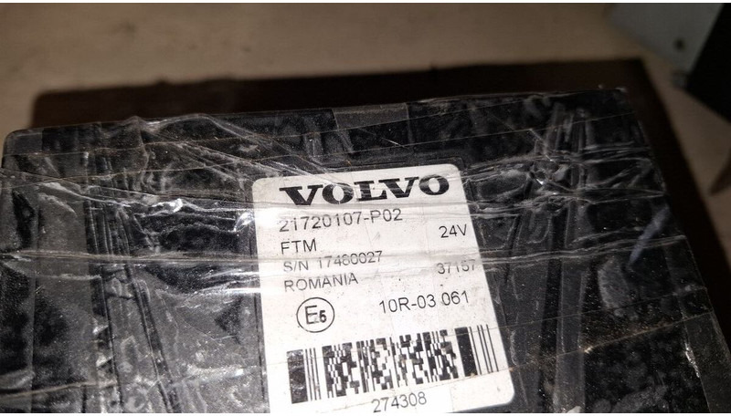 Volvo 23499009 - Mootori juhtimisseade: pilt 3 Volvo 23499009 - Mootori juhtimisseade: pilt 3