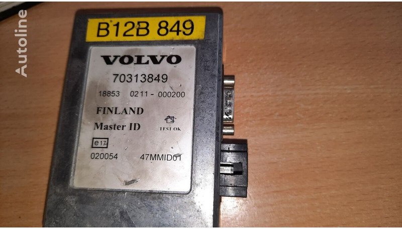 Volvo 70329277 / 70395975-P01 / 70361720-P01 / 70322237-P02 - Mootori juhtimisseade: pilt 3 Volvo 70329277 / 70395975-P01 / 70361720-P01 / 70322237-P02 - Mootori juhtimisseade: pilt 3
