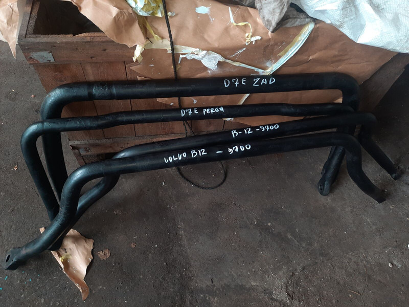 Volvo B12-9700 - Vedrustus: pilt 1 Volvo B12-9700 - Vedrustus: pilt 1