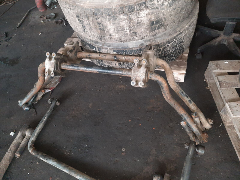 Volvo B12-9700 - Vedrustus: pilt 5 Volvo B12-9700 - Vedrustus: pilt 5