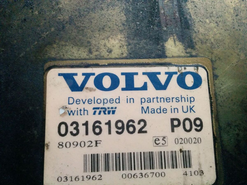 Volvo B12m - Mootori juhtimisseade: pilt 4 Volvo B12m - Mootori juhtimisseade: pilt 4