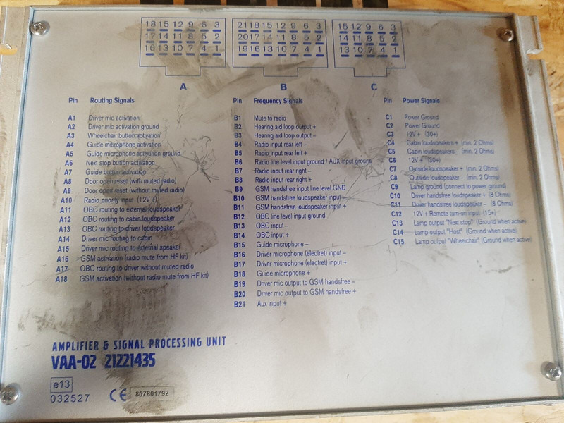 Volvo Blaupunkt BPA49 - Mootori juhtimisseade: pilt 2 Volvo Blaupunkt BPA49 - Mootori juhtimisseade: pilt 2