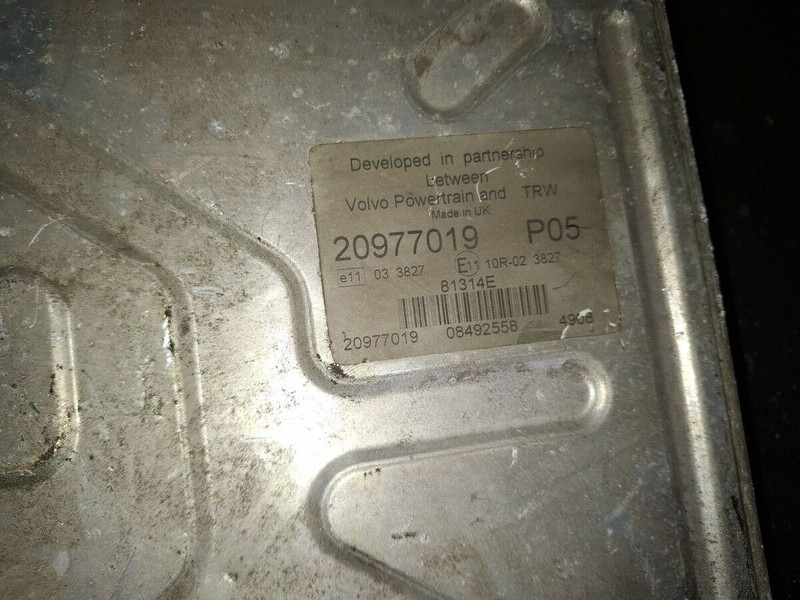 Volvo D12 D7C D9 - Mootori juhtimisseade: pilt 2 Volvo D12 D7C D9 - Mootori juhtimisseade: pilt 2