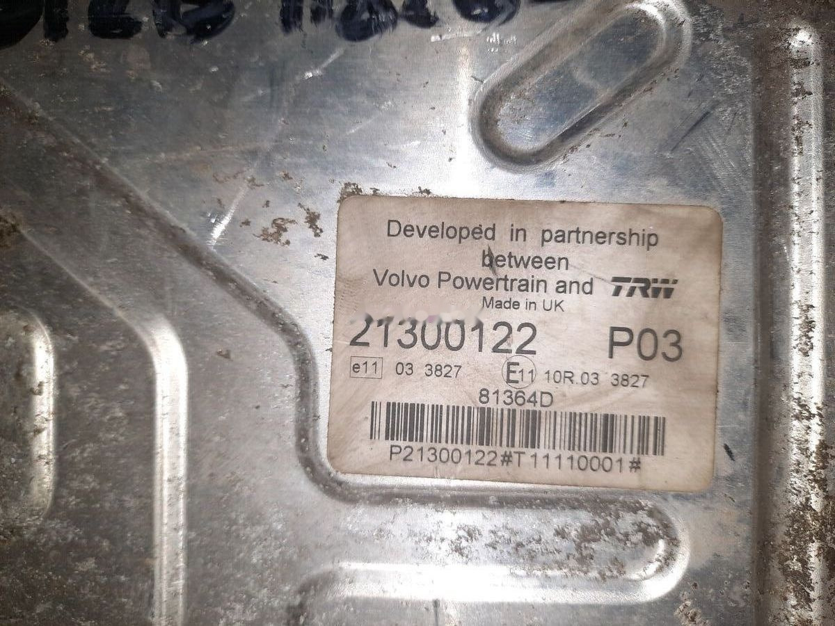 Volvo D12 .D7S. D9 - Mootori juhtimisseade - Buss: pilt 4 Volvo D12 .D7S. D9 - Mootori juhtimisseade - Buss: pilt 4