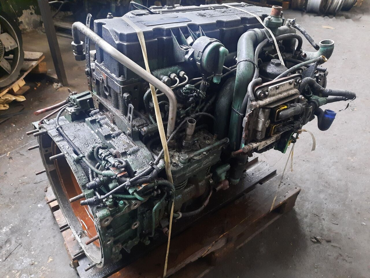 Volvo D7E - Mootor - Buss: pilt 2 Volvo D7E - Mootor - Buss: pilt 2
