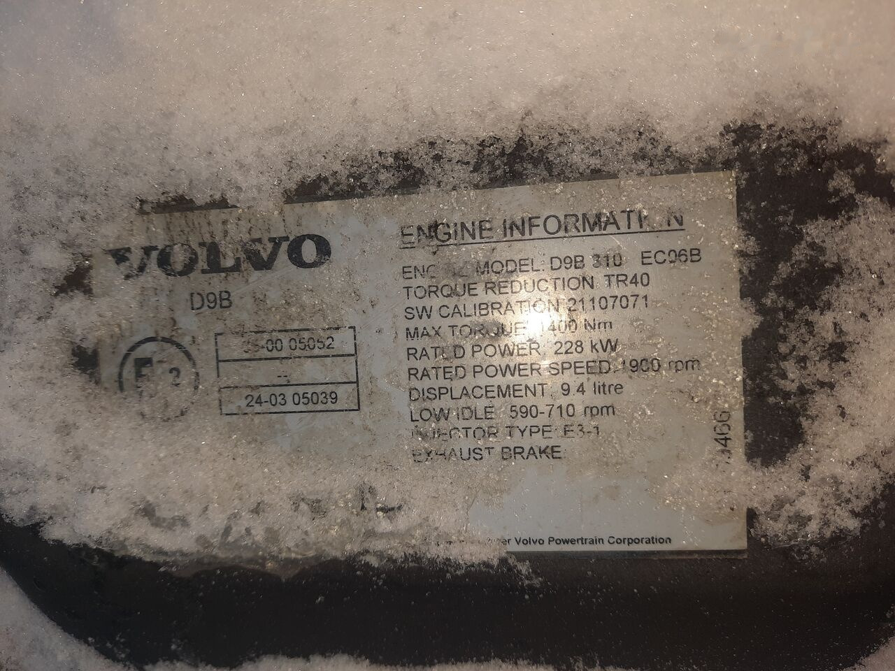 Volvo D9B380/ D9B-360 .G9A-300 D9B310. D9A.-340 Volvo B9m - Mootor - Buss: pilt 1 Volvo D9B380/ D9B-360 .G9A-300 D9B310. D9A.-340 Volvo B9m - Mootor - Buss: pilt 1