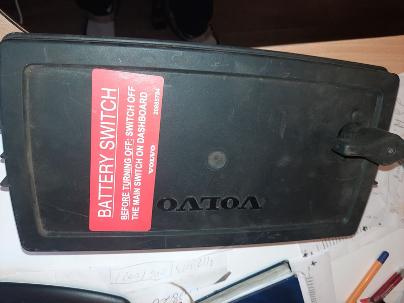 Volvo - Elektrisüsteem: pilt 4 Volvo - Elektrisüsteem: pilt 4