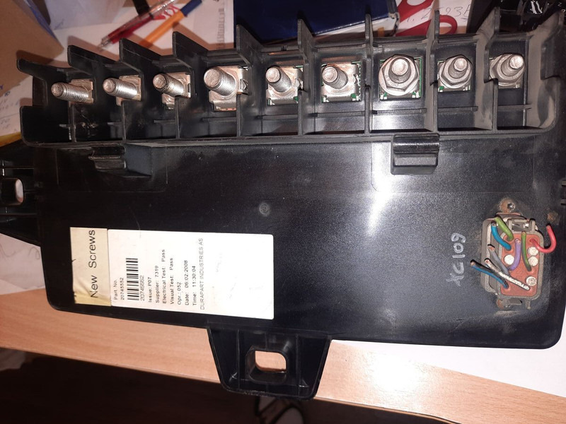 Volvo - Elektrisüsteem: pilt 3 Volvo - Elektrisüsteem: pilt 3