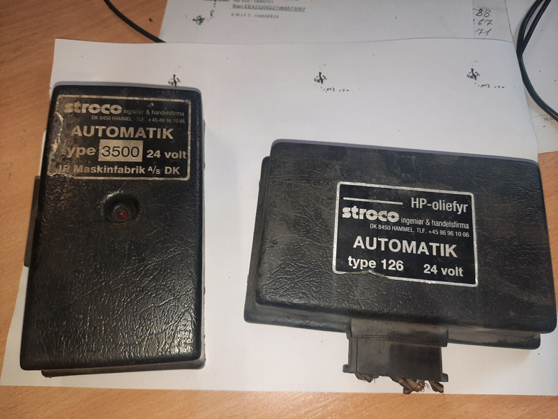 Volvo HP-oliefyr DK8450 Hammel - Soojendus/ Ventilatsioon: pilt 5 Volvo HP-oliefyr DK8450 Hammel - Soojendus/ Ventilatsioon: pilt 5