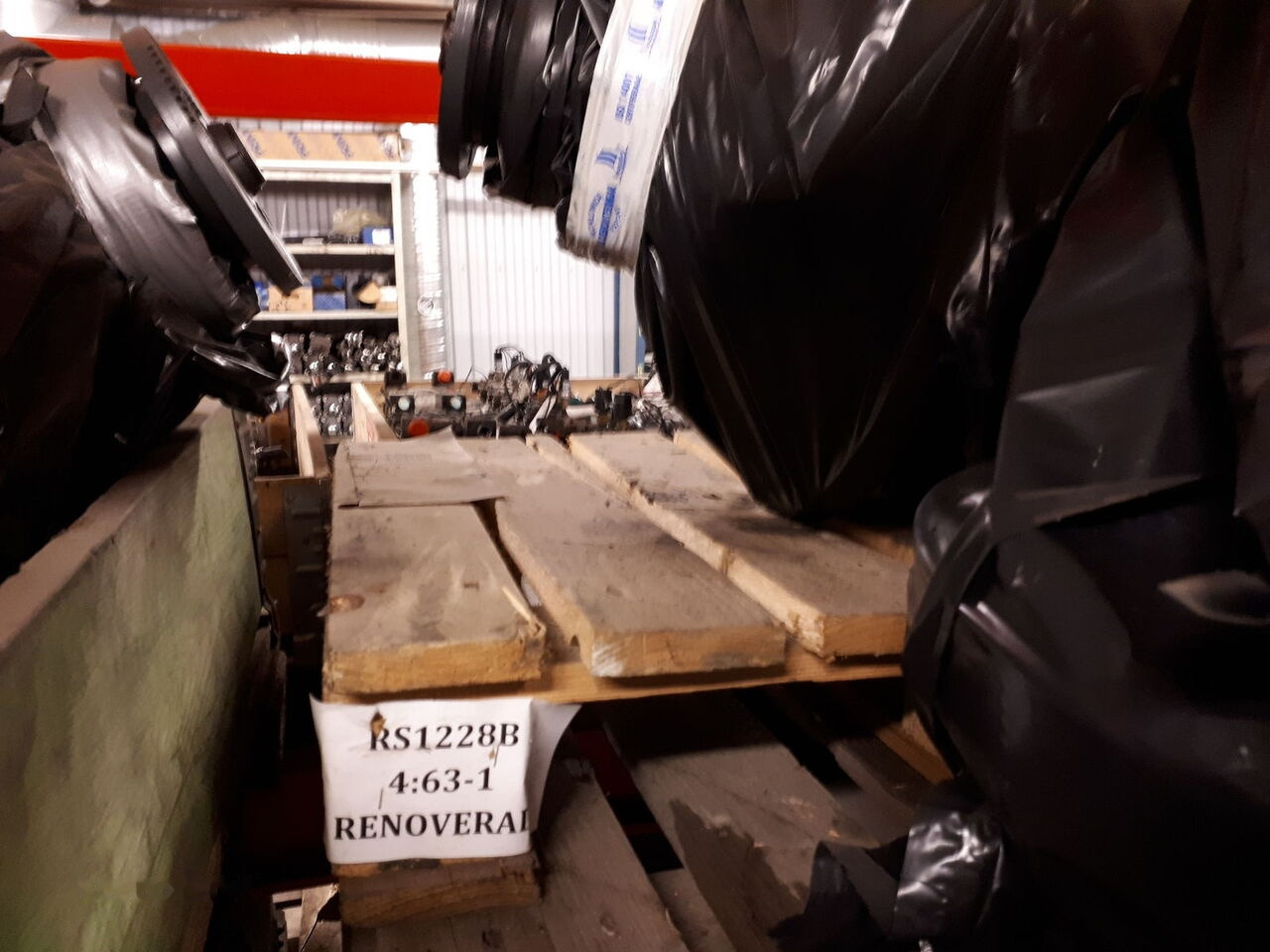 Volvo MS17X.- 2.85/ 3.08 .\5.29\ 5.63. Volvo FH12\ FH-13 truck - Diferentsiaalvarustus - Veoauto: pilt 4 Volvo MS17X.- 2.85/ 3.08 .\5.29\ 5.63. Volvo FH12\ FH-13 truck - Diferentsiaalvarustus - Veoauto: pilt 4