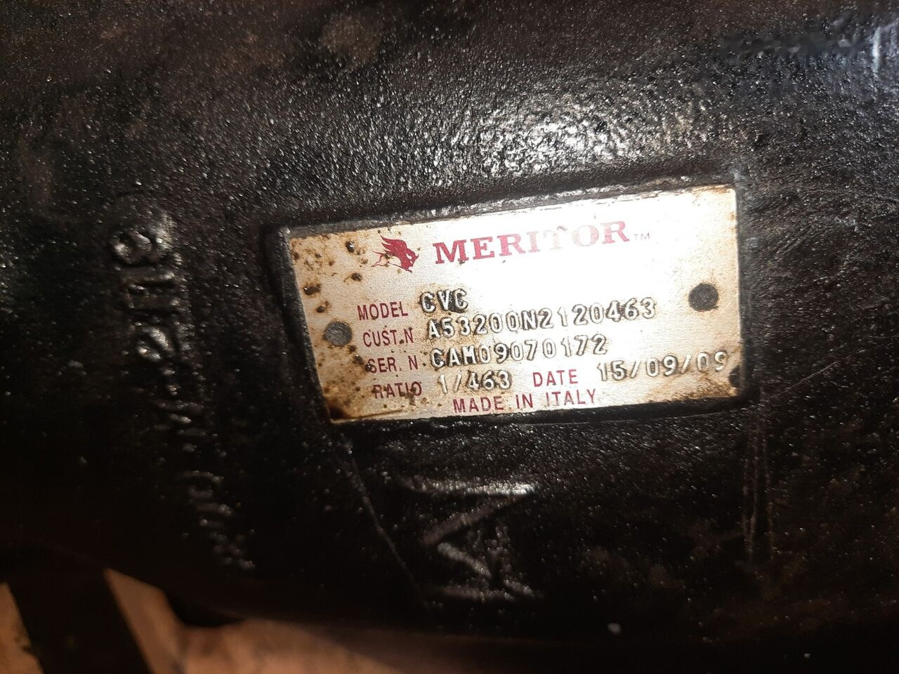 Volvo MS17X.- 2.85/ 3.08 .\5.29\ 5.63. Volvo FH12\ FH-13 truck - Diferentsiaalvarustus - Veoauto: pilt 3 Volvo MS17X.- 2.85/ 3.08 .\5.29\ 5.63. Volvo FH12\ FH-13 truck - Diferentsiaalvarustus - Veoauto: pilt 3