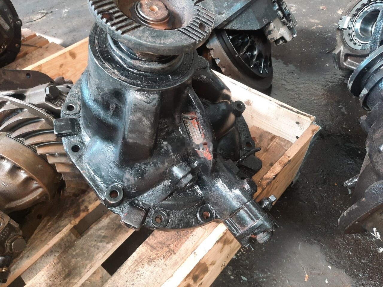 Volvo S91\PP .R9S . A-132 .RSS-1228B . RS1228SV. RS-1228C. RSS1344C. E Volvo B7R - Diferentsiaalvarustus - Buss: pilt 2 Volvo S91\PP .R9S . A-132 .RSS-1228B . RS1228SV. RS-1228C. RSS1344C. E Volvo B7R - Diferentsiaalvarustus - Buss: pilt 2