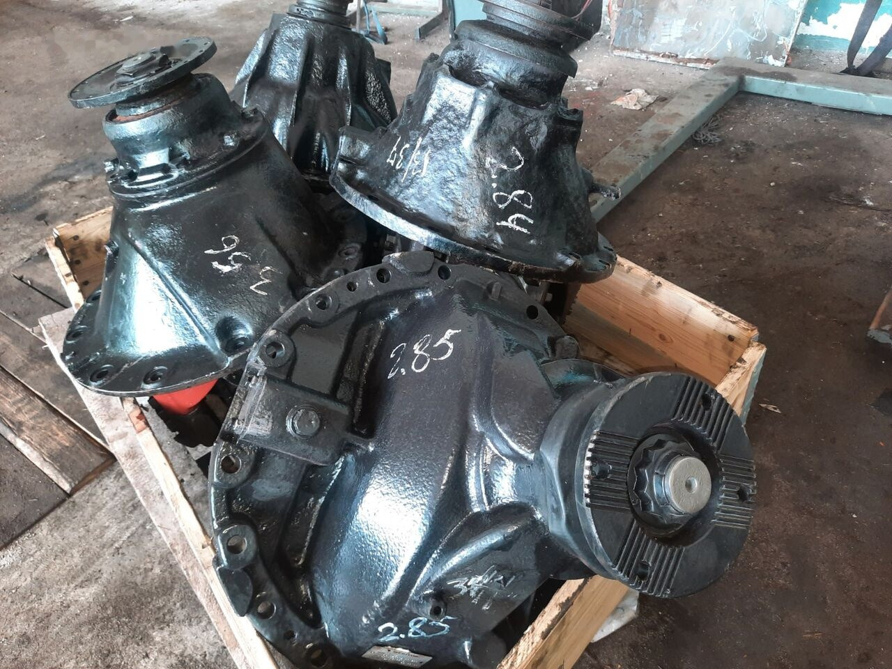 Volvo S91\PP .R9S . A-132 .RSS-1228B . RS1228SV. RS-1228C. RSS1344C. E Volvo B7R - Diferentsiaalvarustus - Buss: pilt 5 Volvo S91\PP .R9S . A-132 .RSS-1228B . RS1228SV. RS-1228C. RSS1344C. E Volvo B7R - Diferentsiaalvarustus - Buss: pilt 5