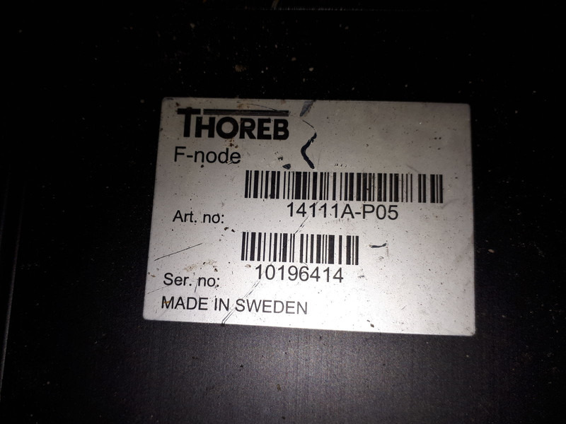 Volvo THOREB NODE/ Scania - Mootori juhtimisseade: pilt 5 Volvo THOREB NODE/ Scania - Mootori juhtimisseade: pilt 5