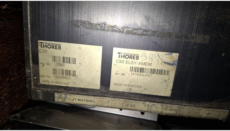 Volvo THOREB NODE/ Scania - Mootori juhtimisseade: pilt 1 Volvo THOREB NODE/ Scania - Mootori juhtimisseade: pilt 1