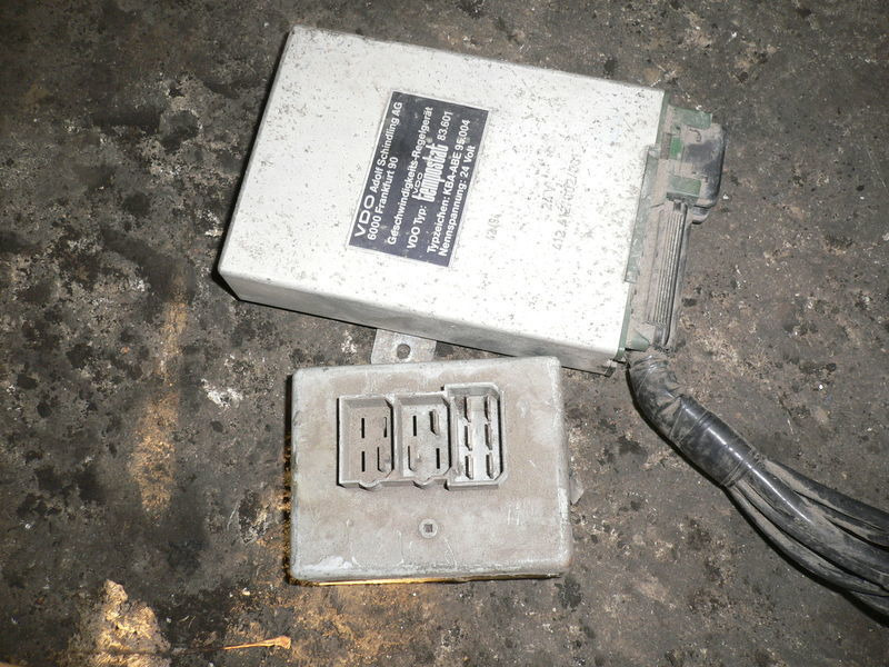 Volvo VDO 412.412/002/001 - Mootori juhtimisseade: pilt 3 Volvo VDO 412.412/002/001 - Mootori juhtimisseade: pilt 3