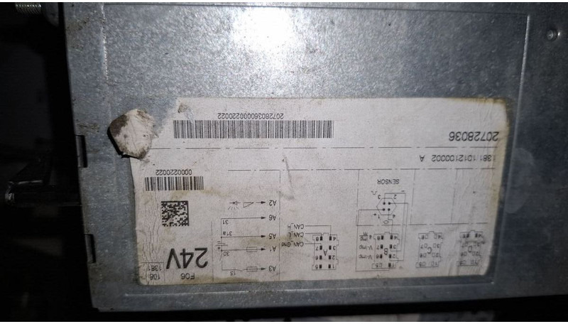 Volvo Video system x-dmr 8 R8 Compact RJ45 - Elektrisüsteem: pilt 3 Volvo Video system x-dmr 8 R8 Compact RJ45 - Elektrisüsteem: pilt 3