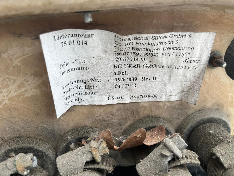 Volvo b12 - Kliimaseadme osa: pilt 4 Volvo b12 - Kliimaseadme osa: pilt 4