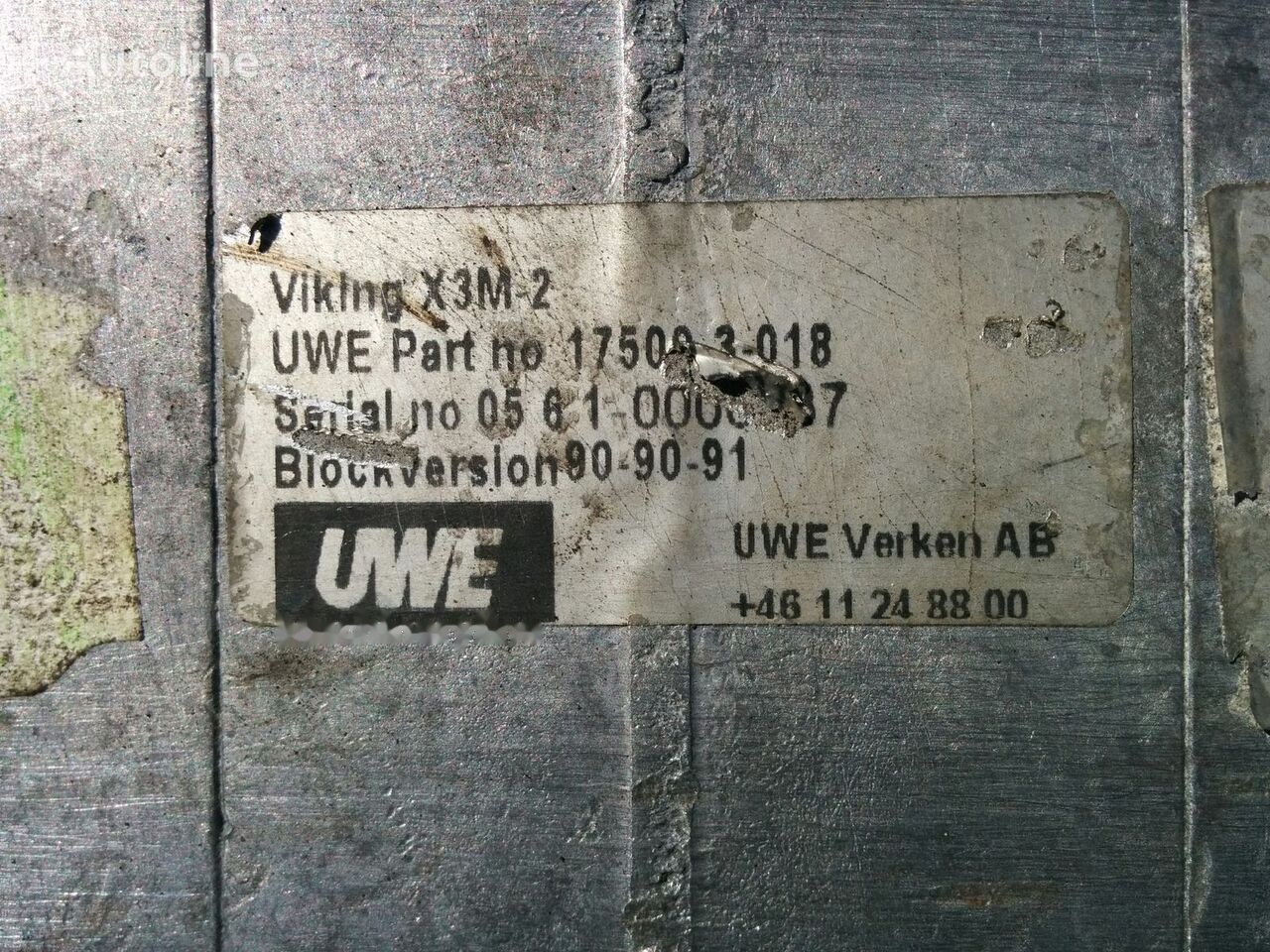 Volvo elektroklapan otopleniya UWE Viking X3M-2 Volvo B12 . B7 - Klapp - Buss: pilt 1 Volvo elektroklapan otopleniya UWE Viking X3M-2 Volvo B12 . B7 - Klapp - Buss: pilt 1