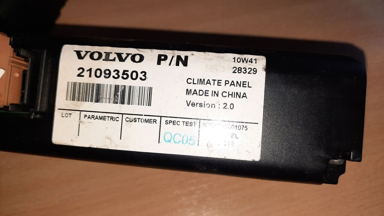 Volvo klimat kontrol Termo King. UWE. VIP2000 Volvo scania - Mootori juhtimisseade - Buss: pilt 3 Volvo klimat kontrol Termo King. UWE. VIP2000 Volvo scania - Mootori juhtimisseade - Buss: pilt 3